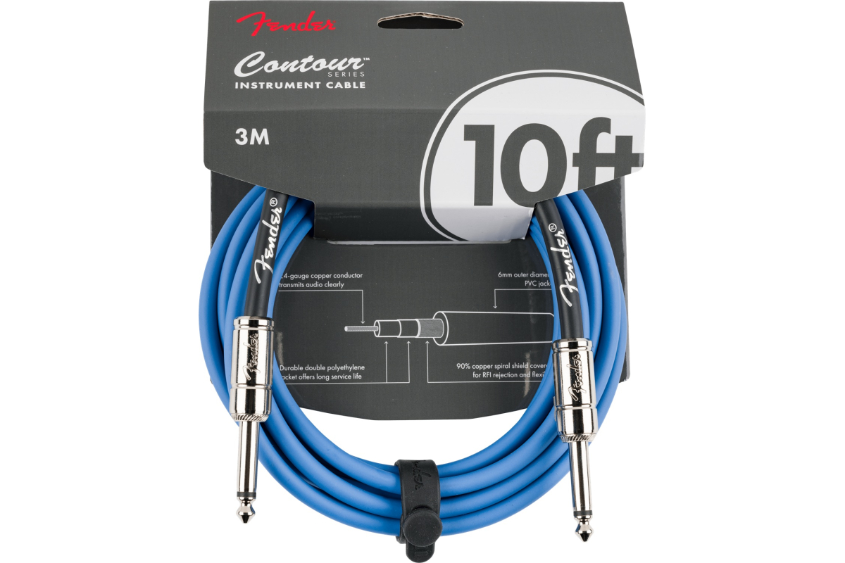 Кабель / Кабель інструментальний FENDER CABLE CONTOUR 10