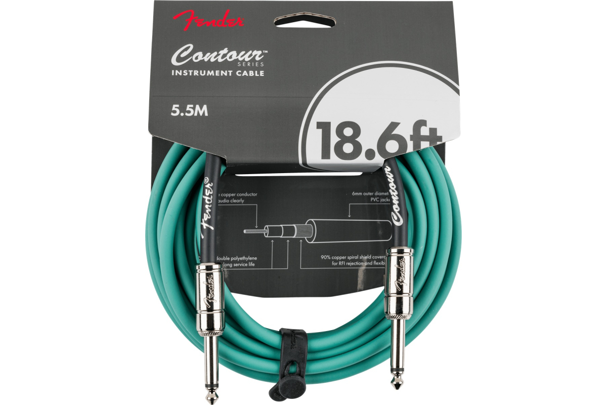 Кабель / Кабель інструментальний FENDER CABLE CONTOUR 18.6