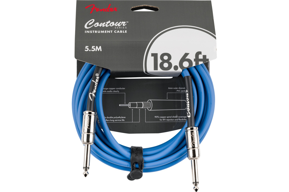Кабель / Кабель інструментальний FENDER CABLE CONTOUR 18.6