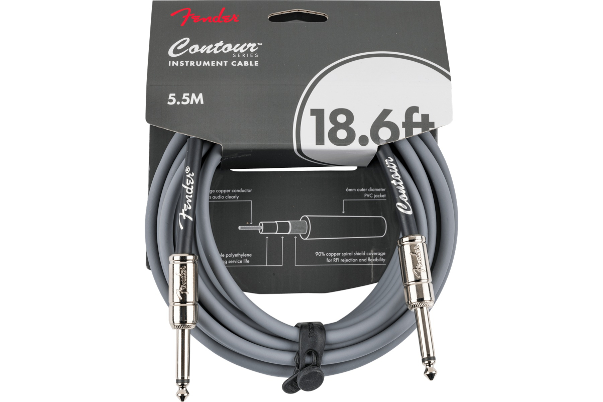 Кабель / Кабель інструментальний FENDER CABLE CONTOUR 18.6