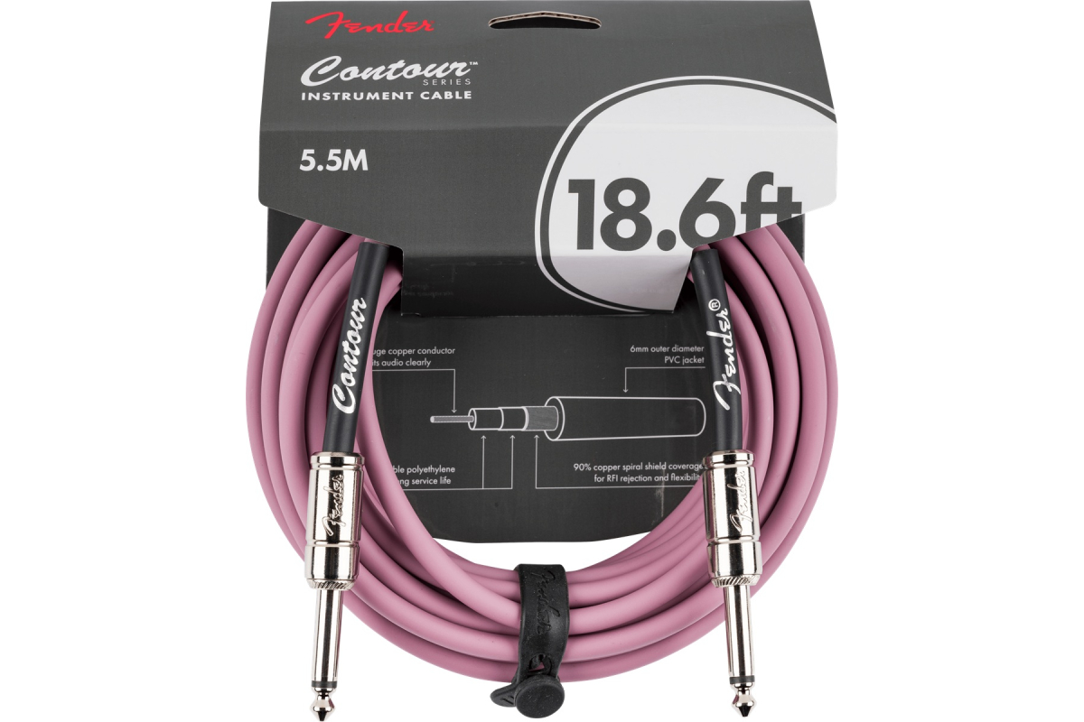 Кабель / Кабель інструментальний FENDER CABLE CONTOUR 18.6