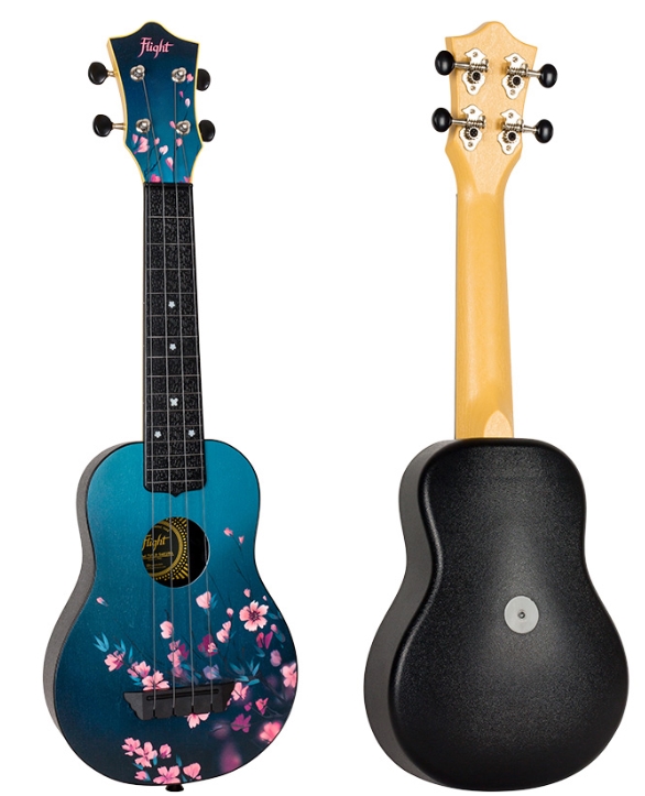 Укулеле / Укулеле Flight TUS32 Sakura, Travel soprano