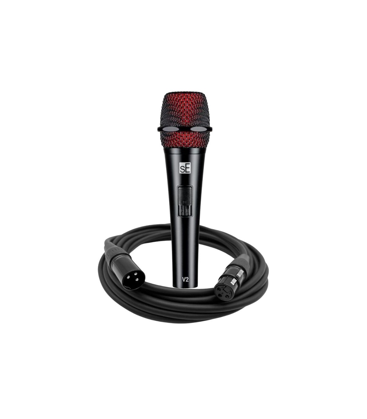 Вокальні / Мікрофон вокальний sE Electronics V2 SWITCH XLR