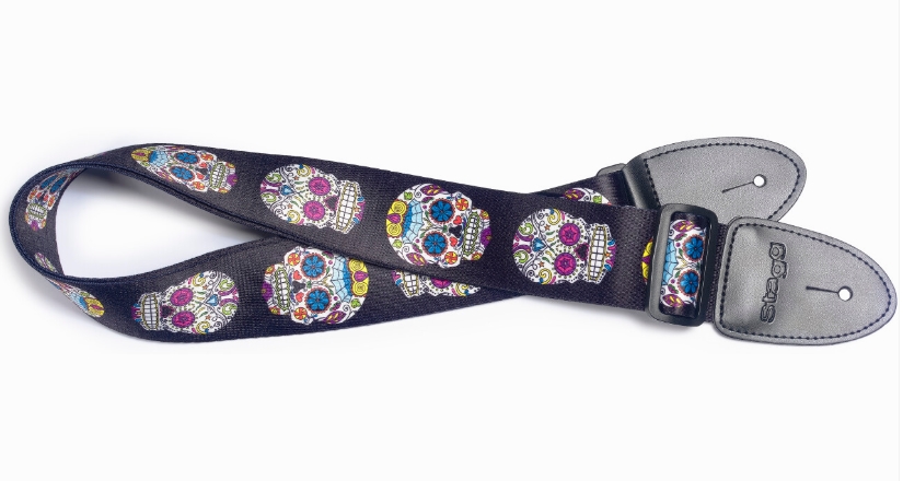 Ремні / Ремінь для гітари STAGG STE MEX SK 1