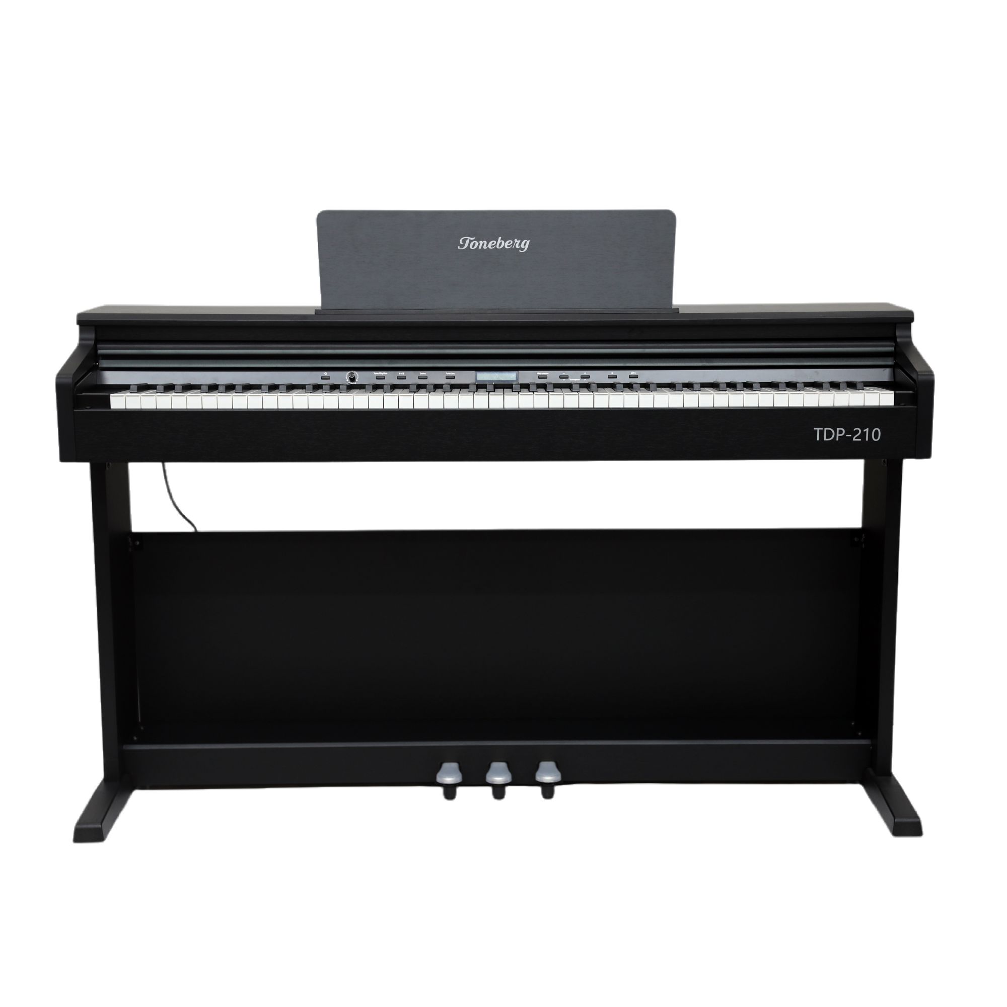 Цифрові піаніно / Цифрове піаніно Toneberg TDP-210 BK