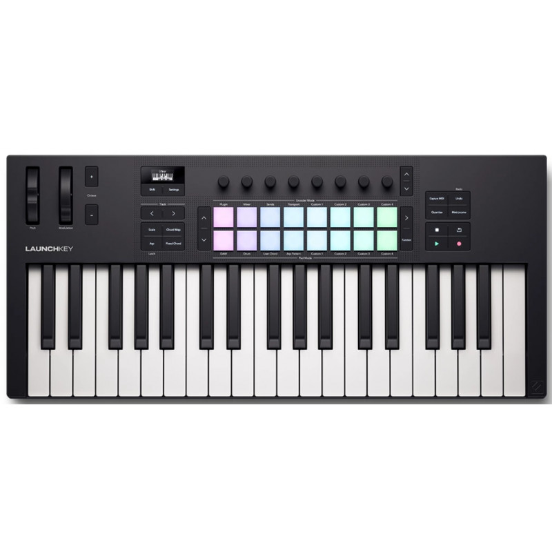MIDI-клавіатури / MIDI клавіатура NOVATION LAUNCHKEY 37 MK4 MIDI