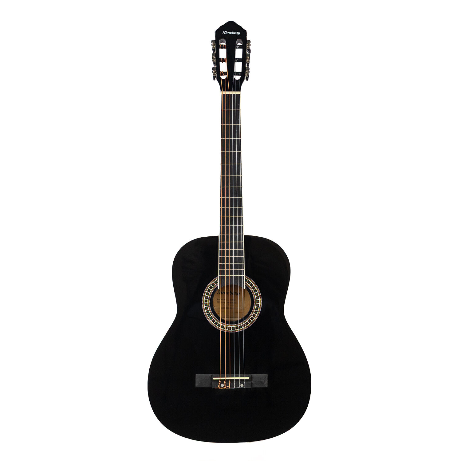 Классические гитары / Гитара классическая Toneberg EC3800-BK