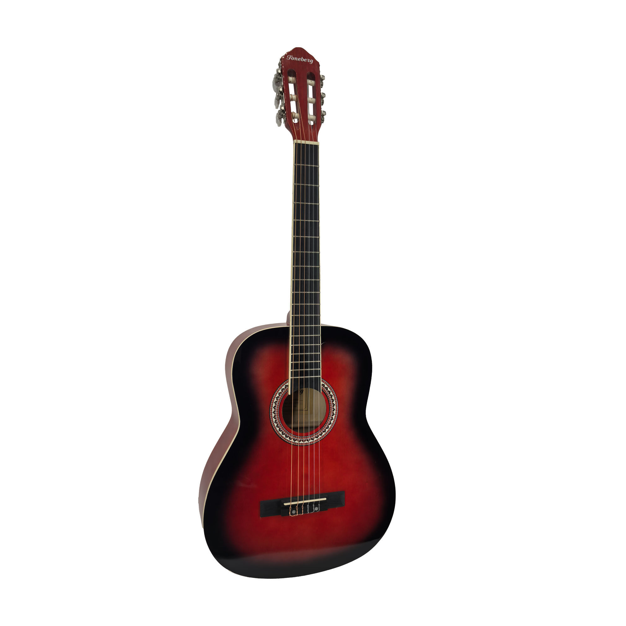 Класичні гітари / Гітара класична Toneberg EC3800-RD