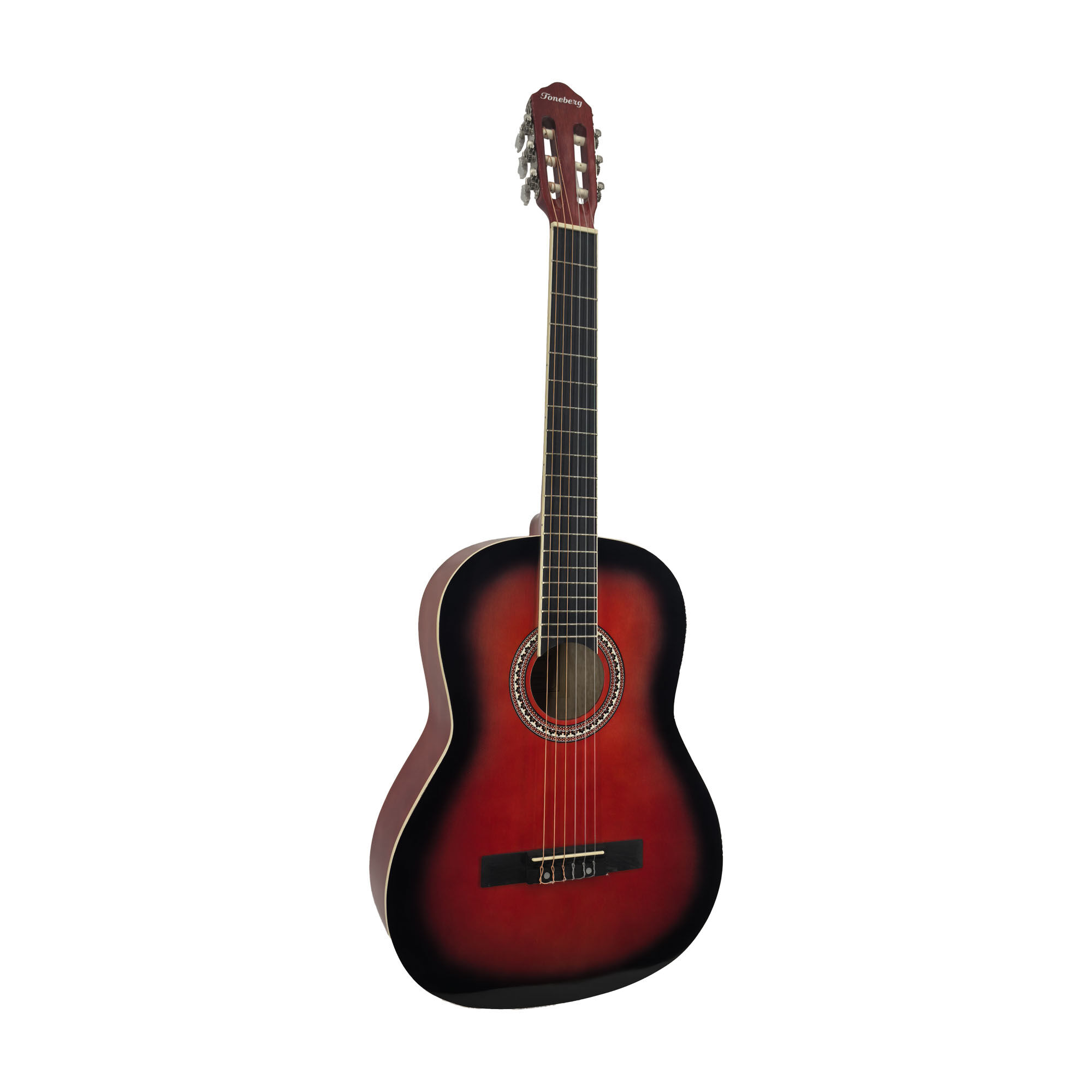 Класичні гітари / Гітара класична Toneberg EC3900-RD