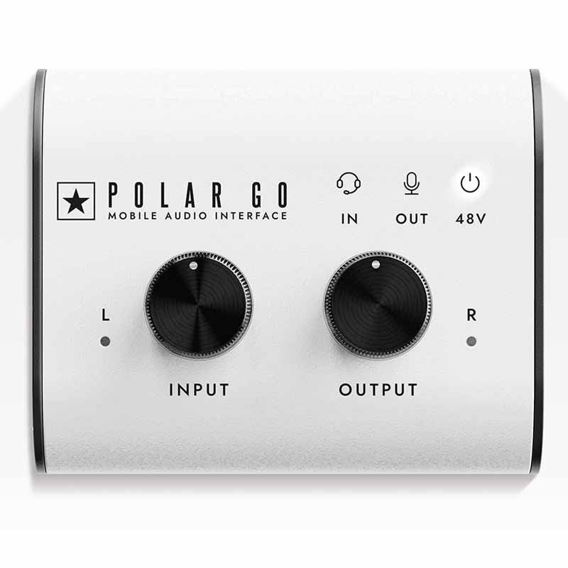 Аудіоінтерфейси / Аудіоінтерфейс BLACKSTAR POLAR GO