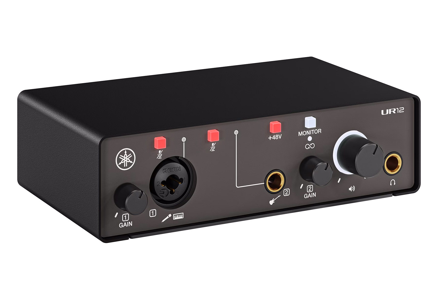 Аудіоінтерфейси / Аудіоінтерфейс YAMAHA UR12MK3 B