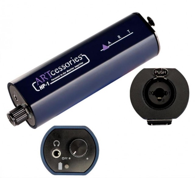 Усилители для наушников / Усилитель для наушников ART HP-1