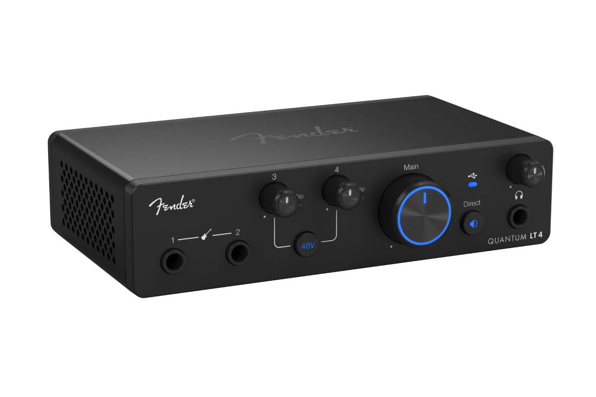 Аудіоінтерфейси / Аудіоінтерфейс FENDER Quantum LT 2