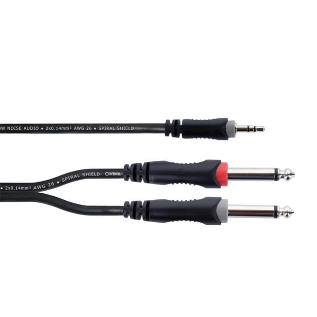 Мультимедійний кабель / Кабель Y-образний CORDIAL EY 5 WPP