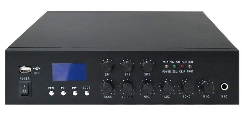 Трансляционные / Усилитель трансляционный 4All Audio PAMP-60-3Zi