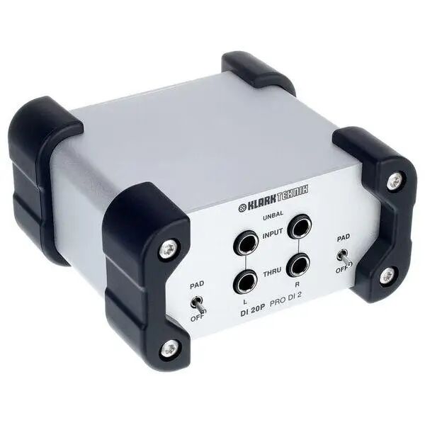 Дірект бокси / Директ бокс KLARK TEKNIK DI 20P
