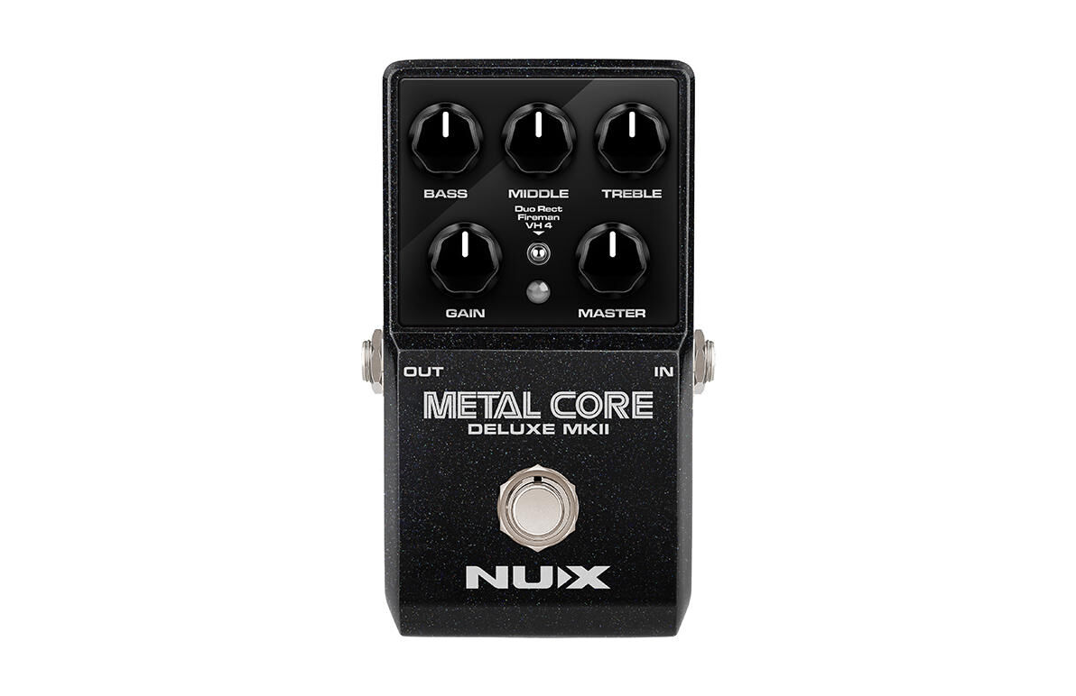 Педали и процессоры эффектов / NUX Metal Core Deluxe MKII