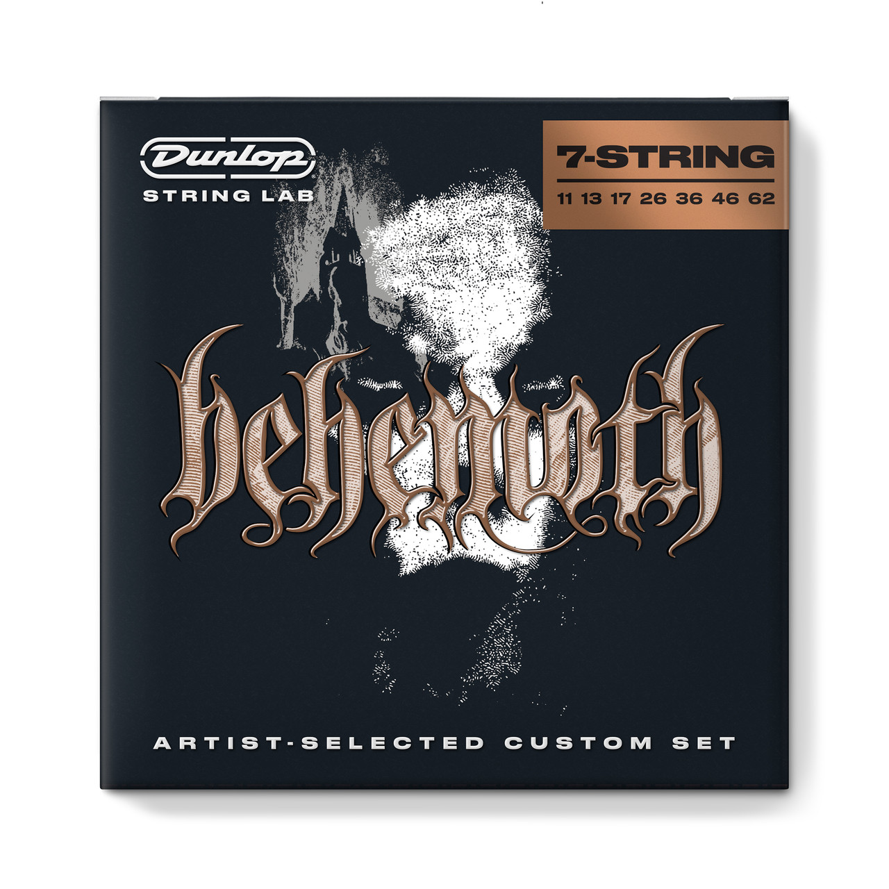 Струны для гитар / DUNLOP BEHN1162-7