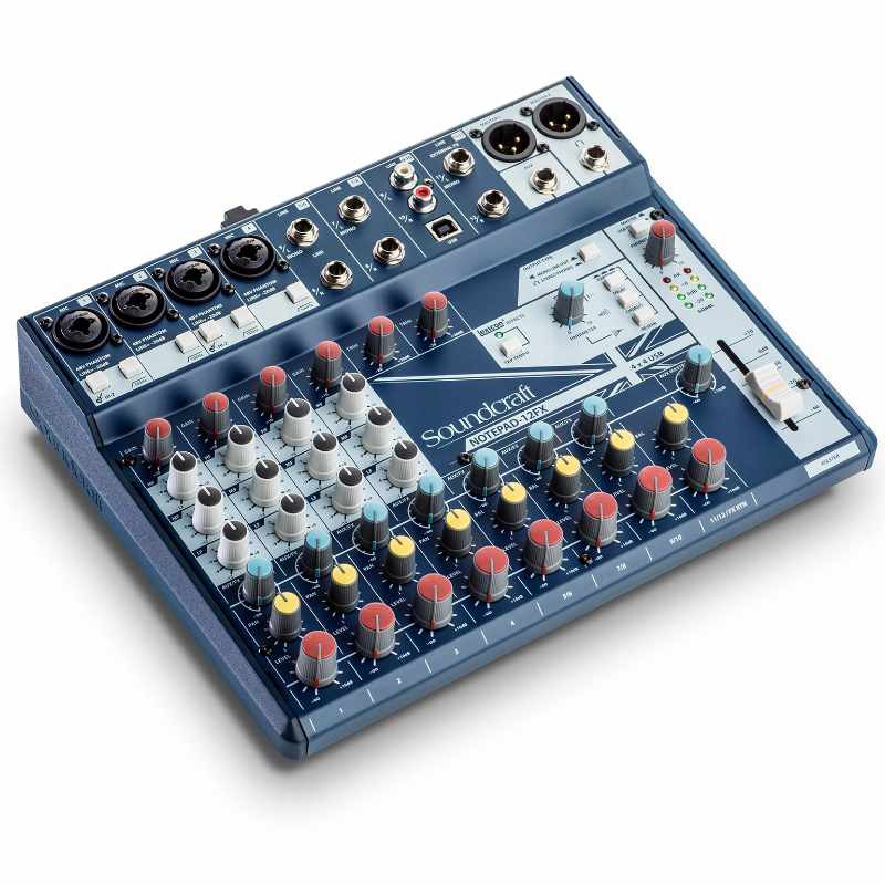 Аналогові пульти / Мікшерний пульт SOUNDCRAFT Notepad 12FX