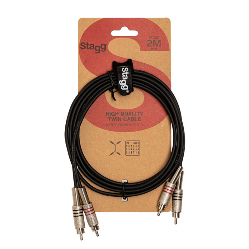 Инсертный кабель / STAGG STC2C