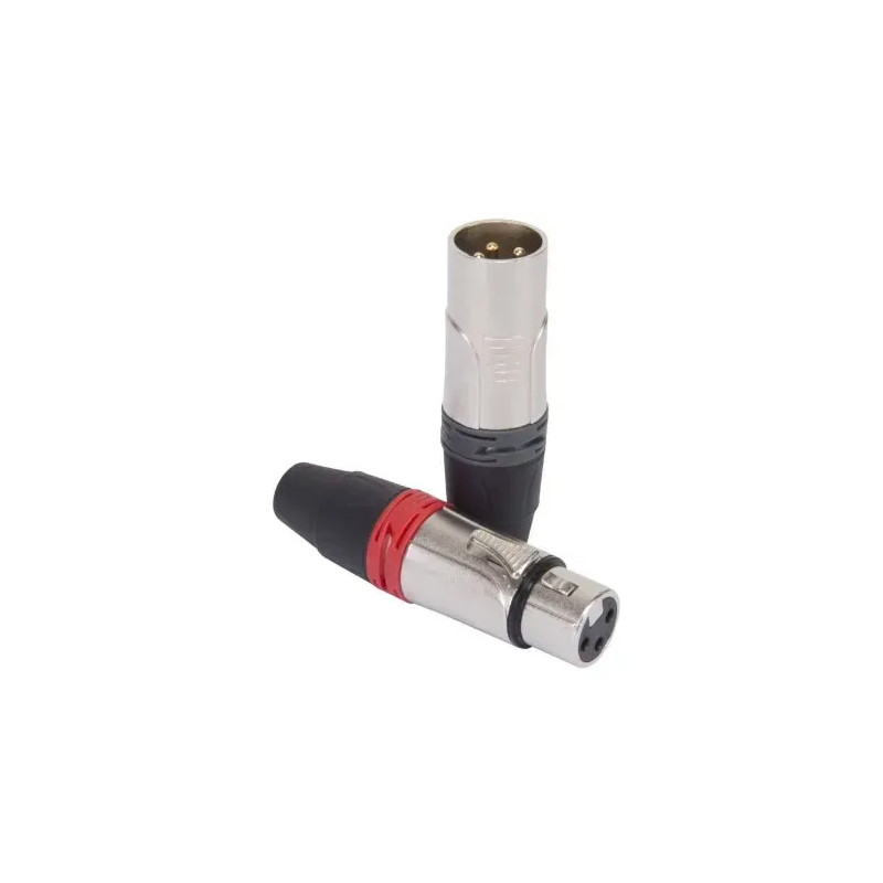 XLR разъемы (каноны) / Разъем кабельный DH DHFXMX3NK