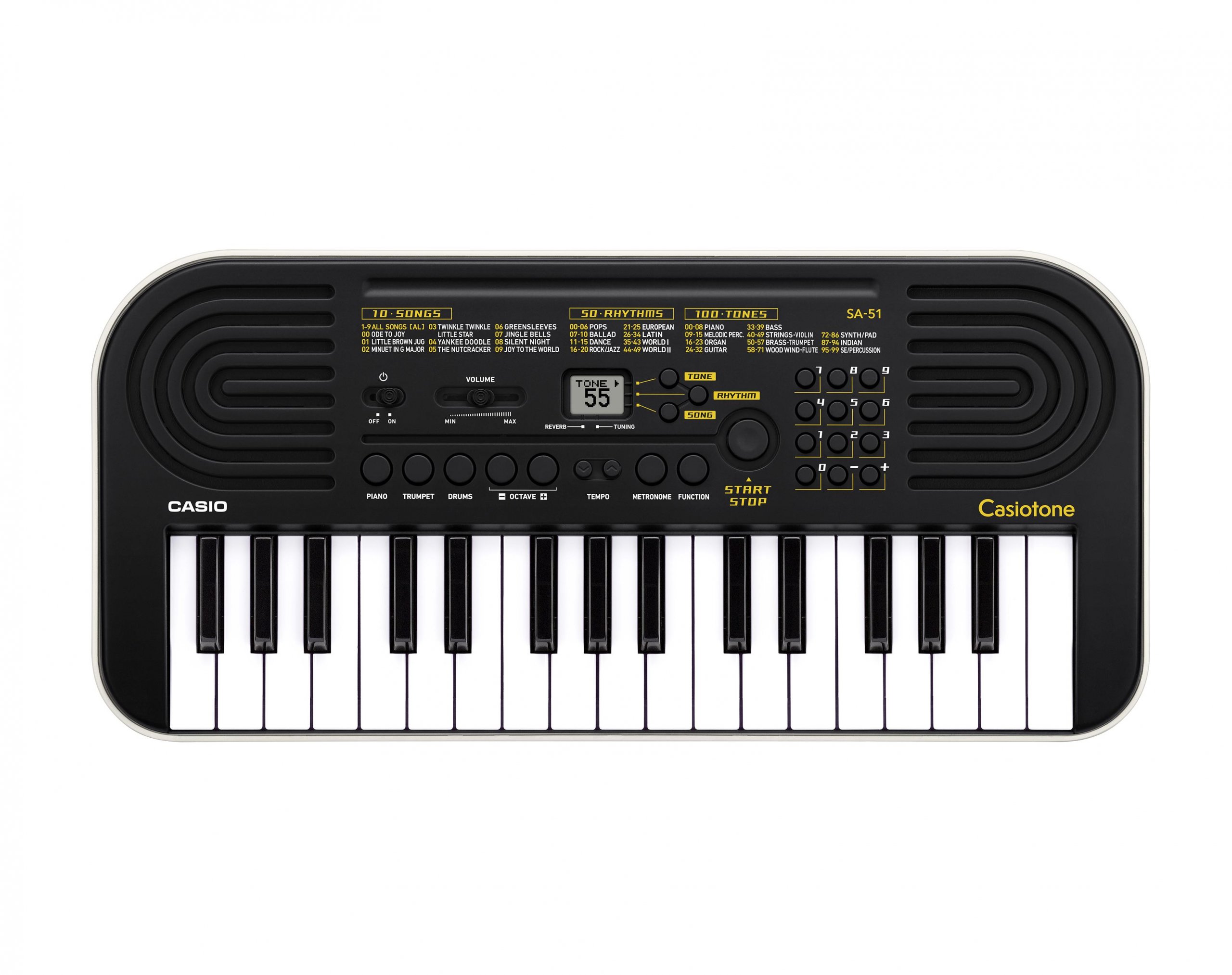Синтезатори / Синтезатор CASIO Mini SA-51