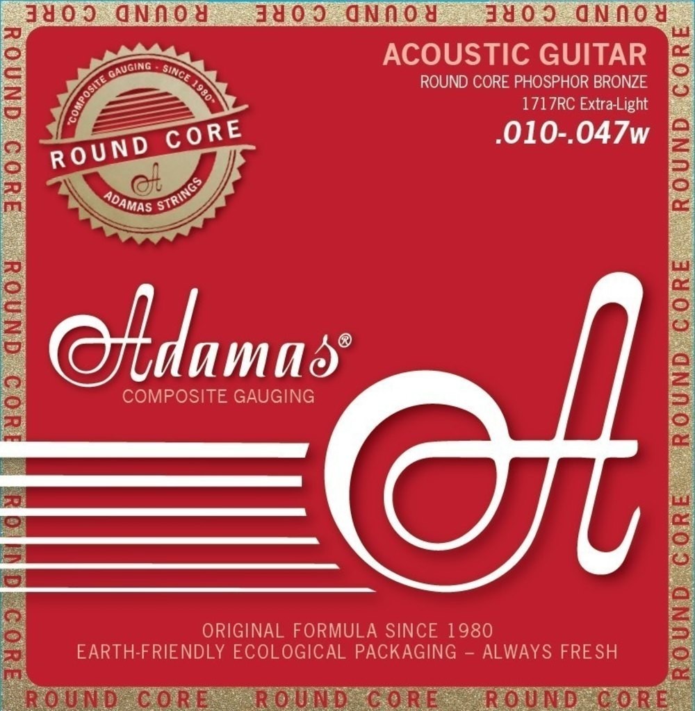 Струни для гітар / Струна для акустичної гітари Adamas 664601