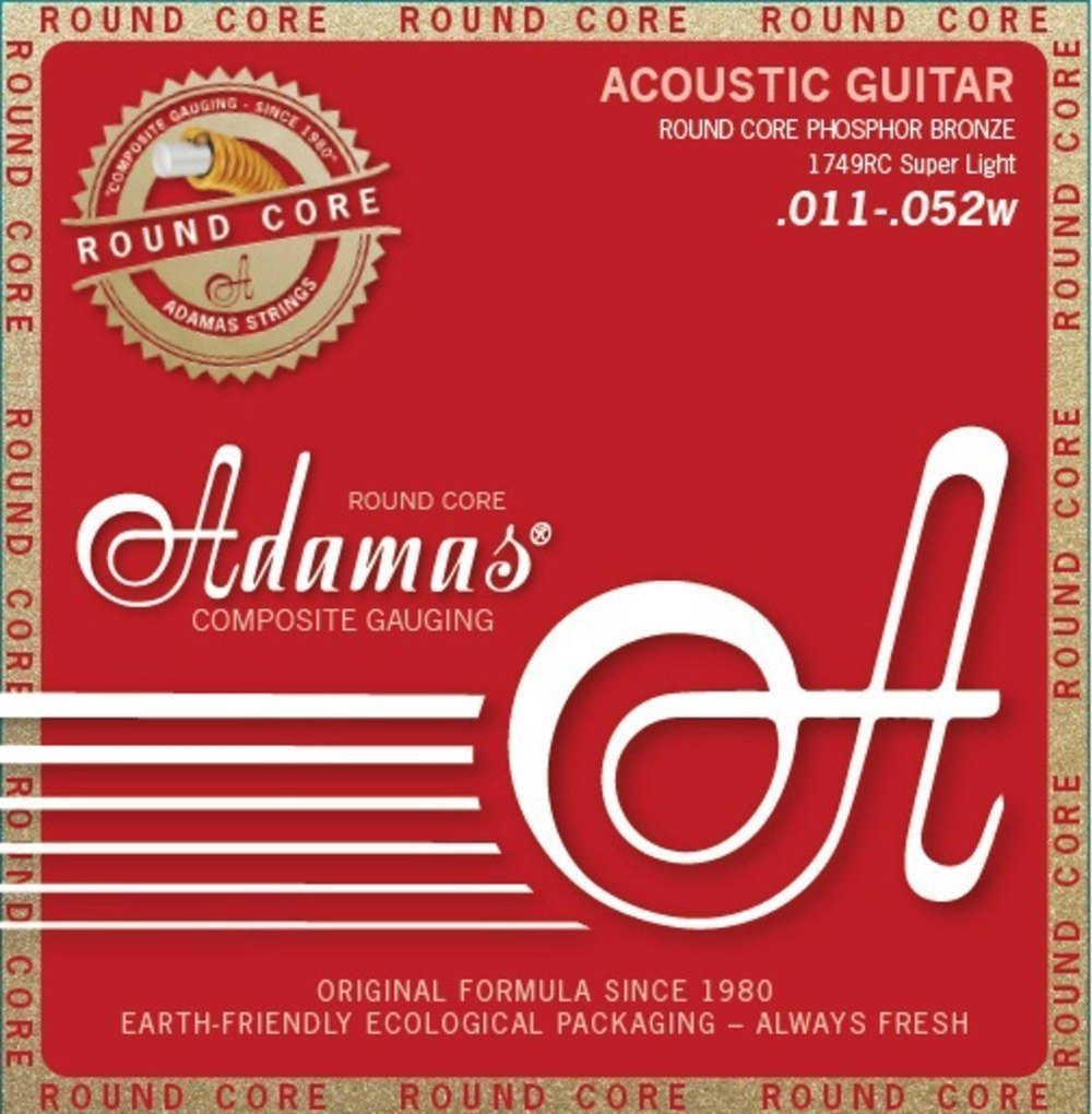 Струни для гітар / Струна для акустичної гітари Adamas 664602