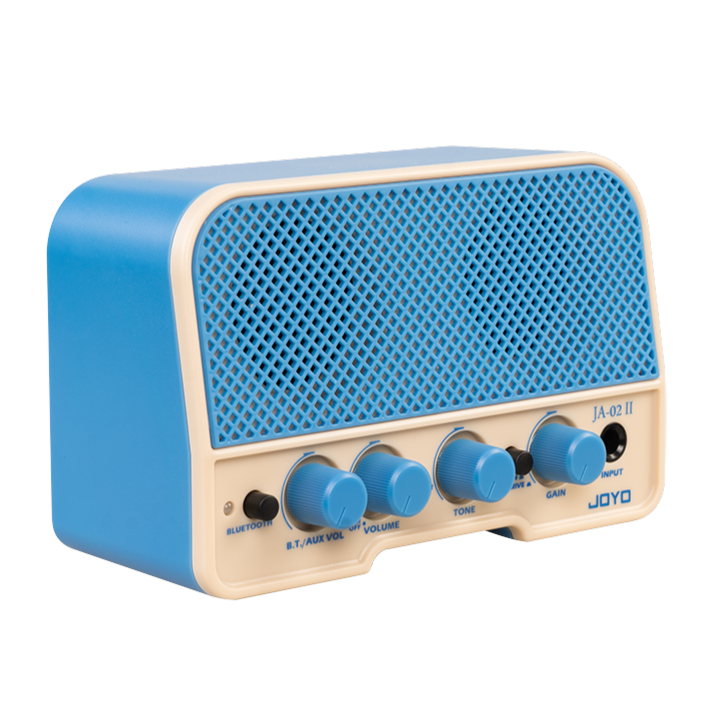 Комбоусилители / Комбоусилитель для электрогитары JOYO JA-02 II Blue