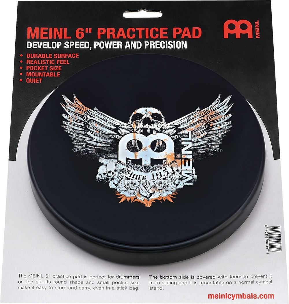 Тренировочные пэды / MEINL MPP-6