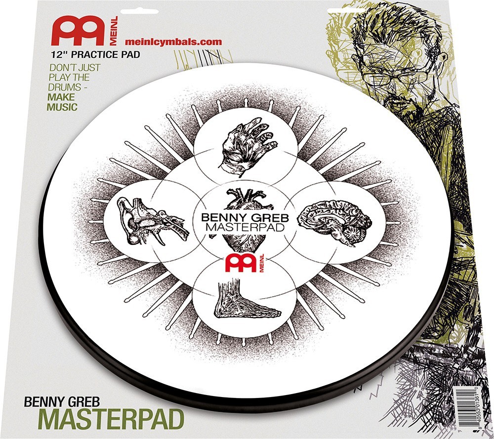 Тренировочные пэды / MEINL MPP-12-BG