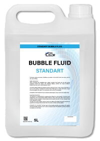 Мыльных пузырей / Жидкость для генераторов мыльных пузирей FREE COLOR BUBBLE FLUID STANDART 5L