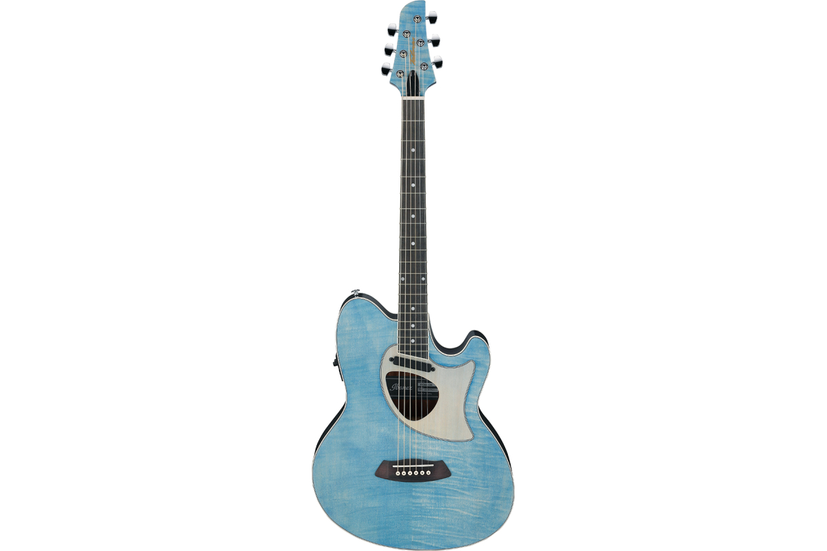 Электроакустические гитары / Гитара электро-акустическая IBANEZ TCM50FM-ODB