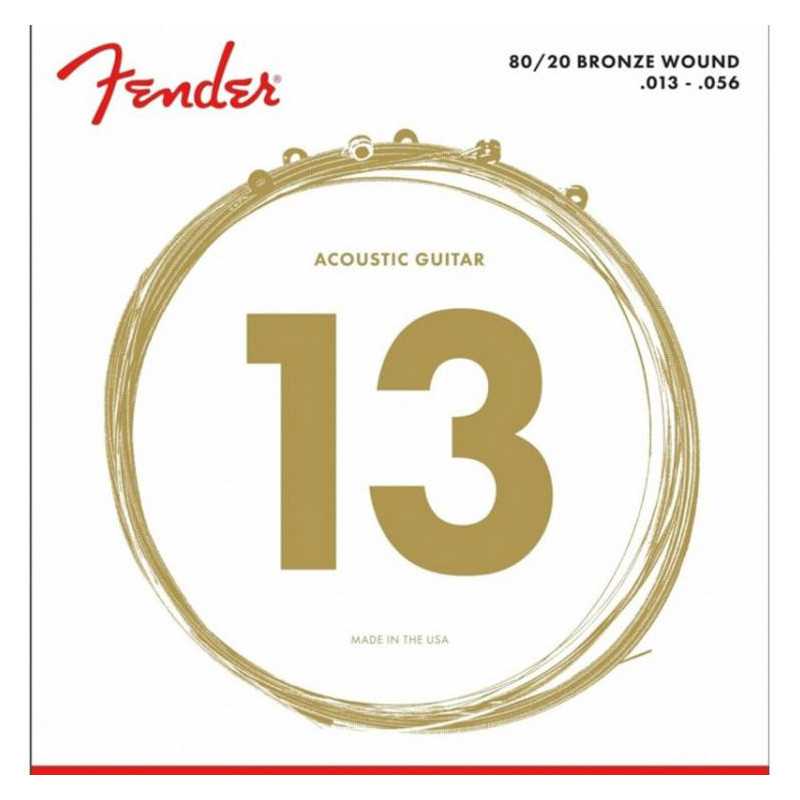 Струны для гитар / Струны для акустической гитары FENDER 70M