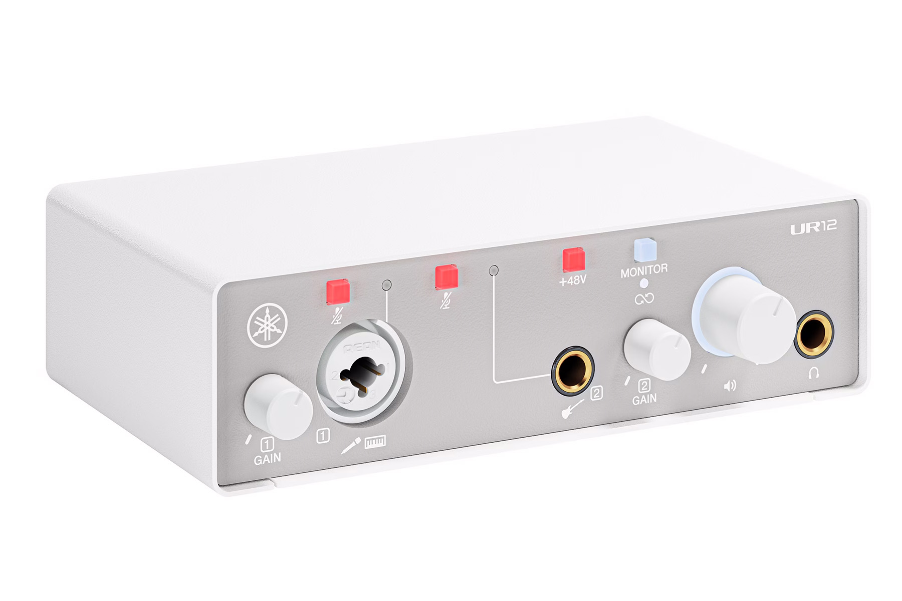 Аудіоінтерфейси / Аудіоінтерфейс YAMAHA UR12MK3 W