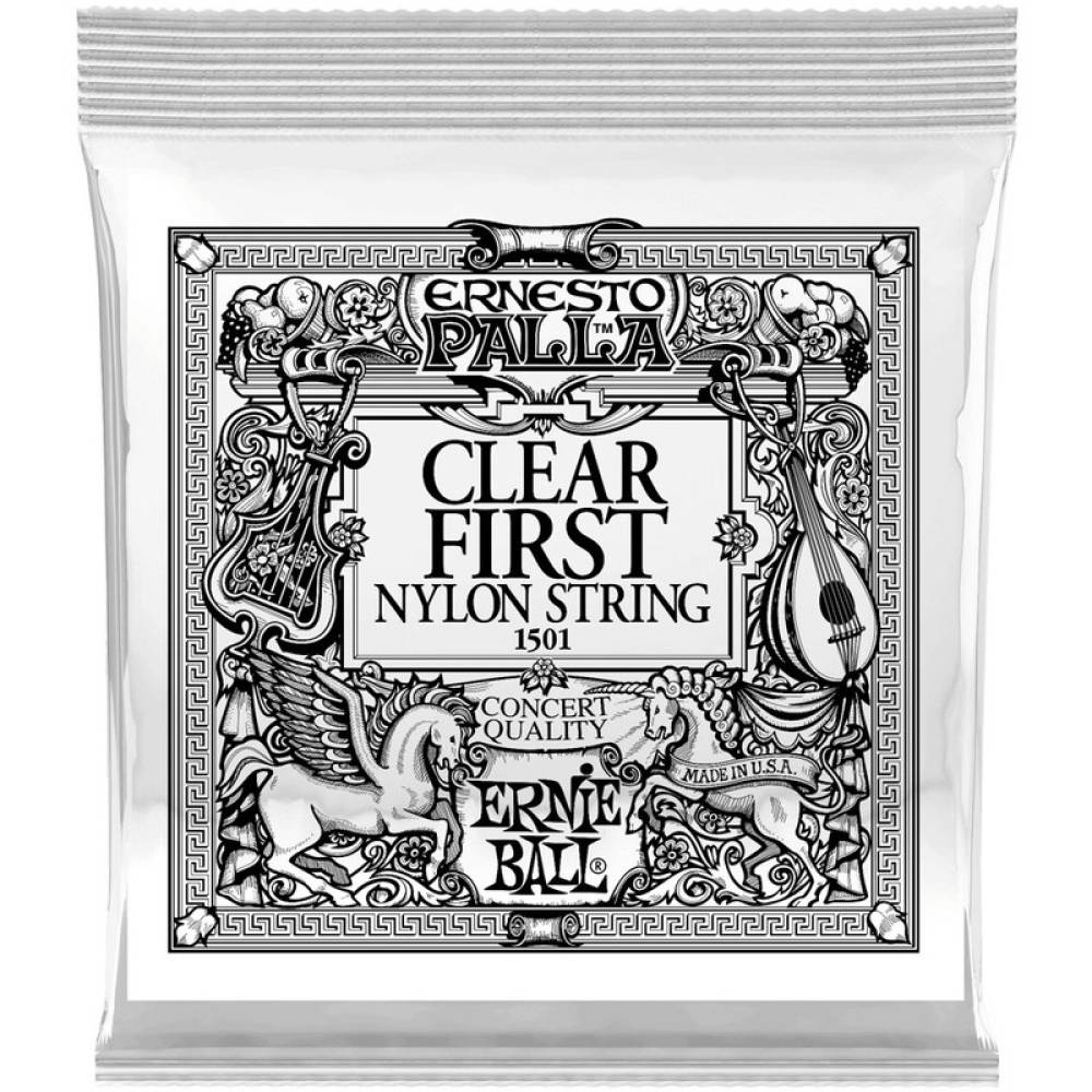 Струни для гітар / Струна для класичної гітари ERNIE BALL P01501