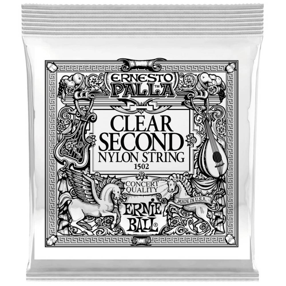 Струни для гітар / Струна для класичної гітари ERNIE BALL P01502
