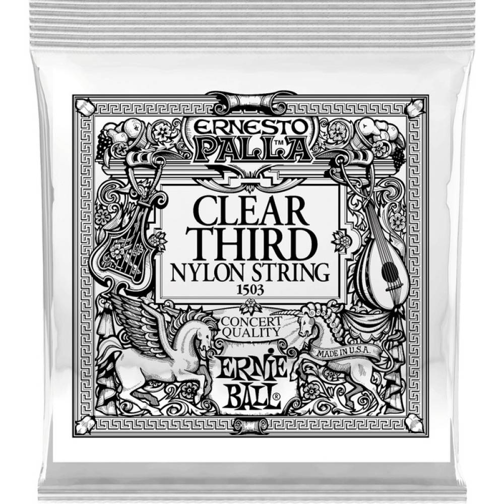 Струни для гітар / Струна для класичної гітари ERNIE BALL P01503