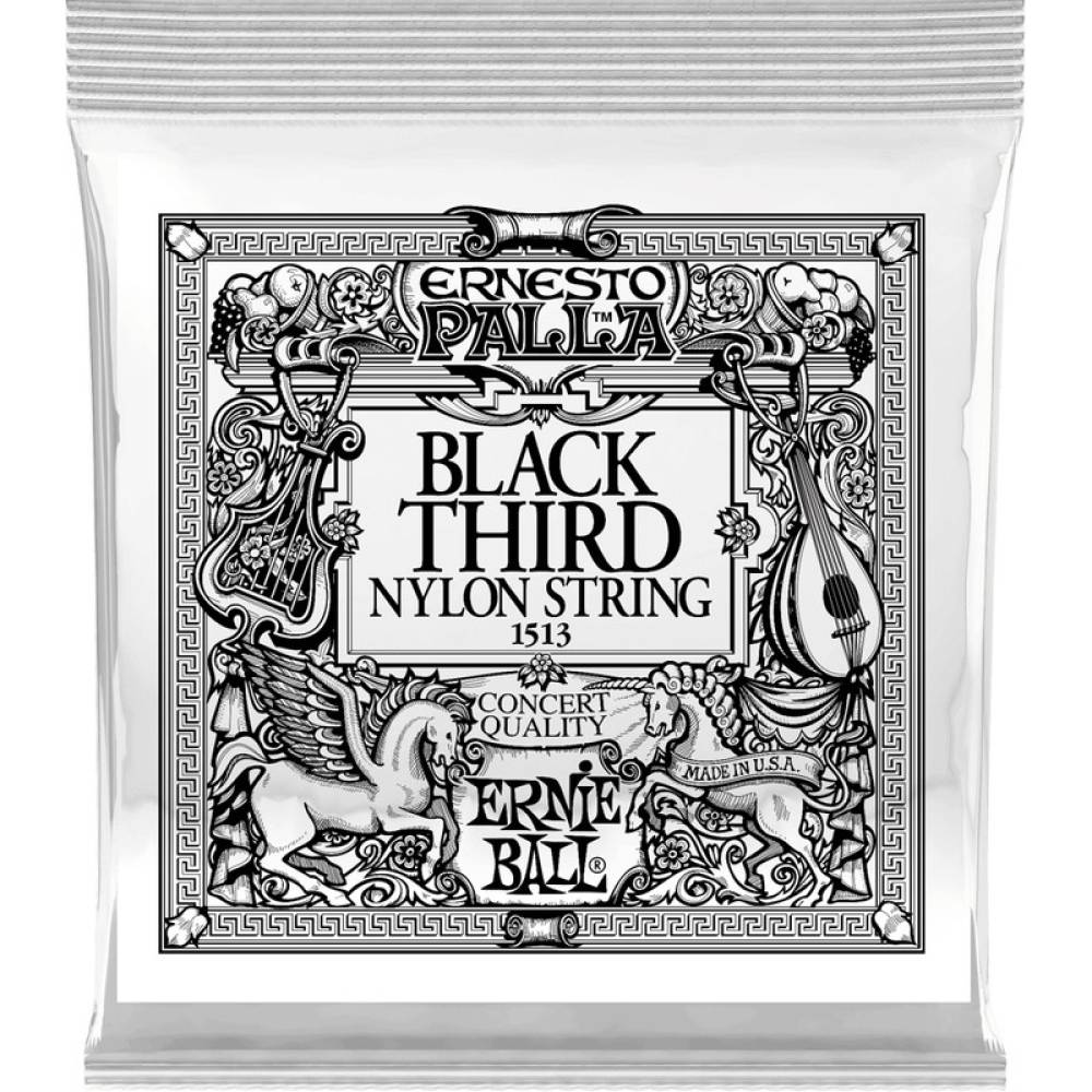 Струни для гітар / Струна для класичної гітари ERNIE BALL P01513