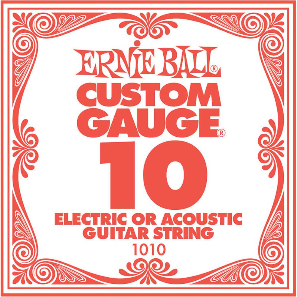 Струни для гітар / Струна для електро гітари ERNIE BALL P01010
