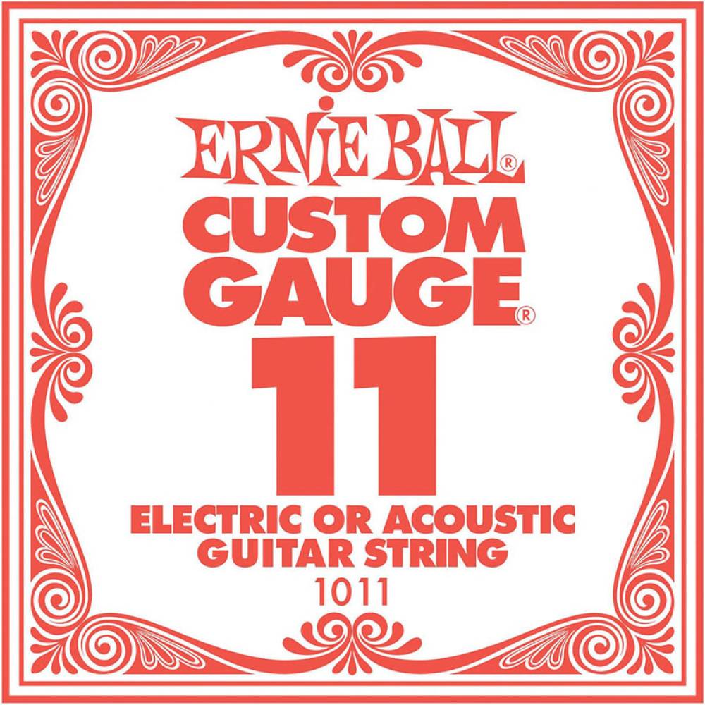 Струни для гітар / Струна для електро гітари ERNIE BALL P01011