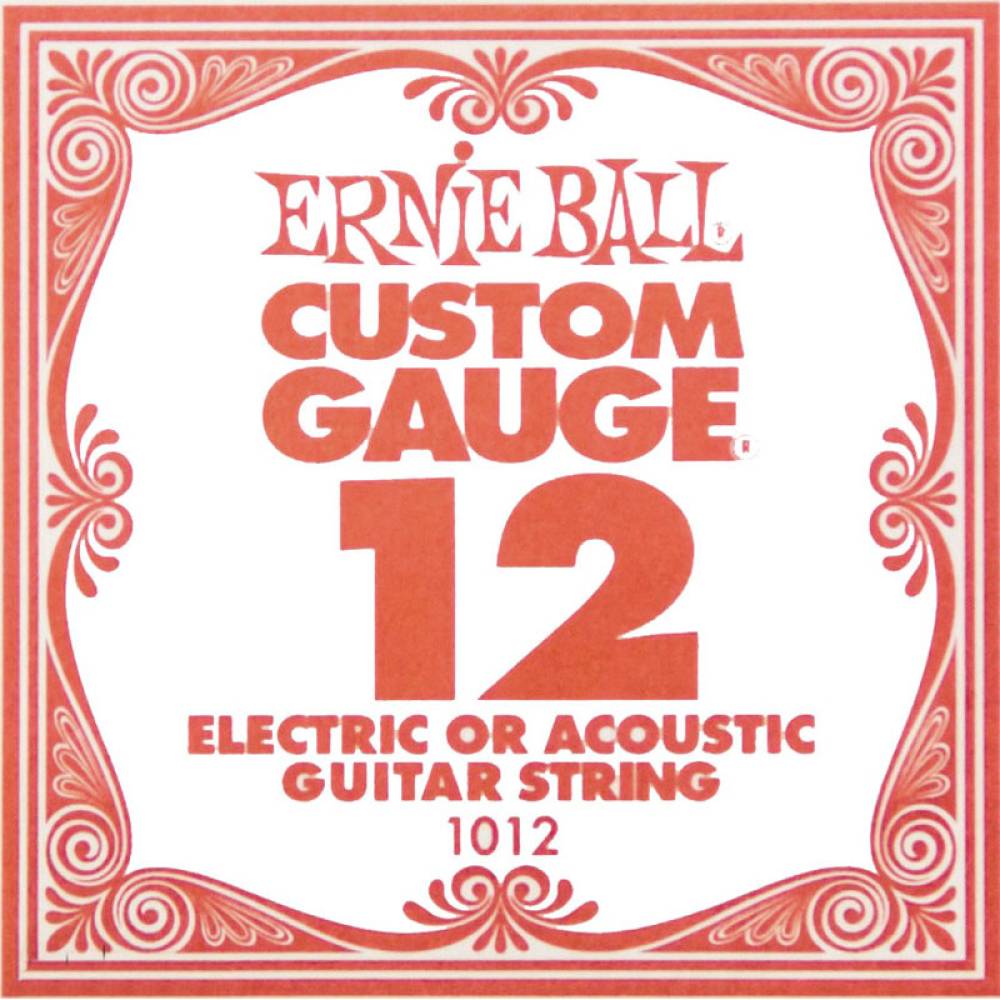 Струни для гітар / Струна для електро гітари ERNIE BALL P01012