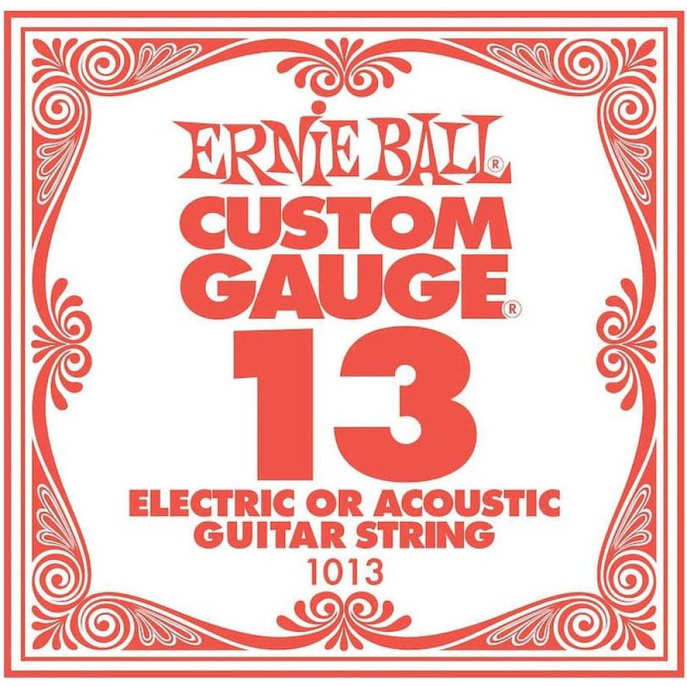 Струни для гітар / Струна для електро гітари ERNIE BALL P01013