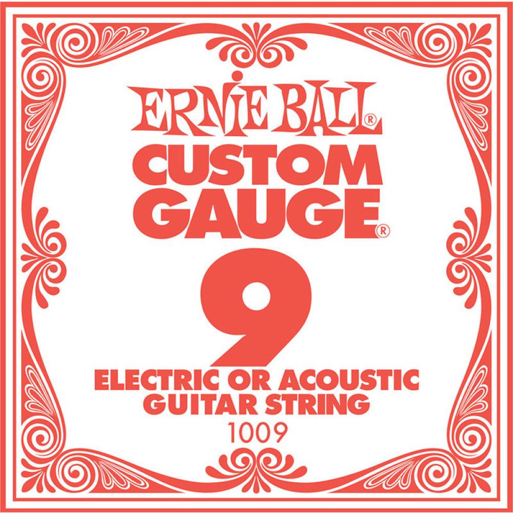 Струни для гітар / Струна для електро гітари ERNIE BALL P01009