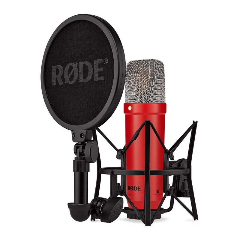 Студийные / Микрофон студийный RODE NT1 Signature Red