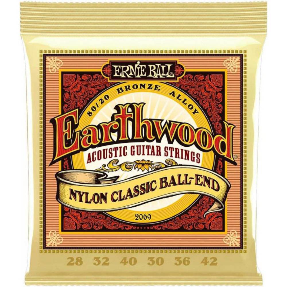 Струны для гитар / Струны для акустической гитары ERNIE BALL P02069