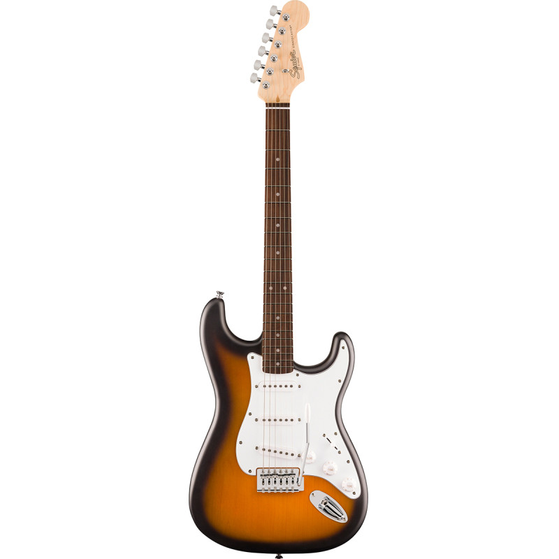 Электрогитары / Гитара электро SQUIER by FENDER DEBUT STRATOCASTER LRL 2 TONE SUNBURST