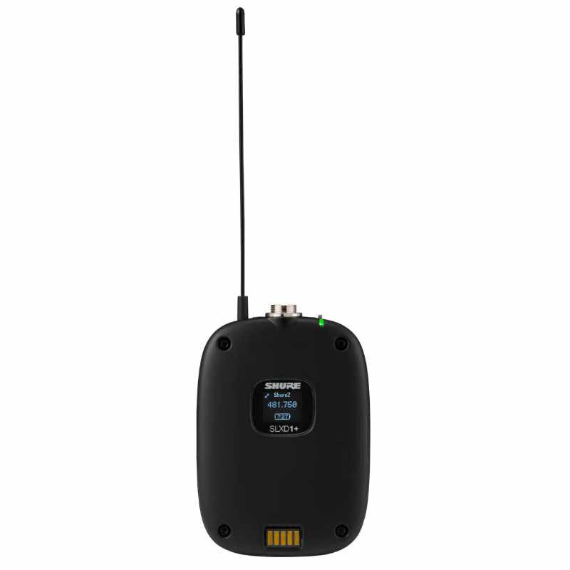 Радиомикрофоны и беспроводные системы / Радиосистема SHURE SLXD1+=-G65