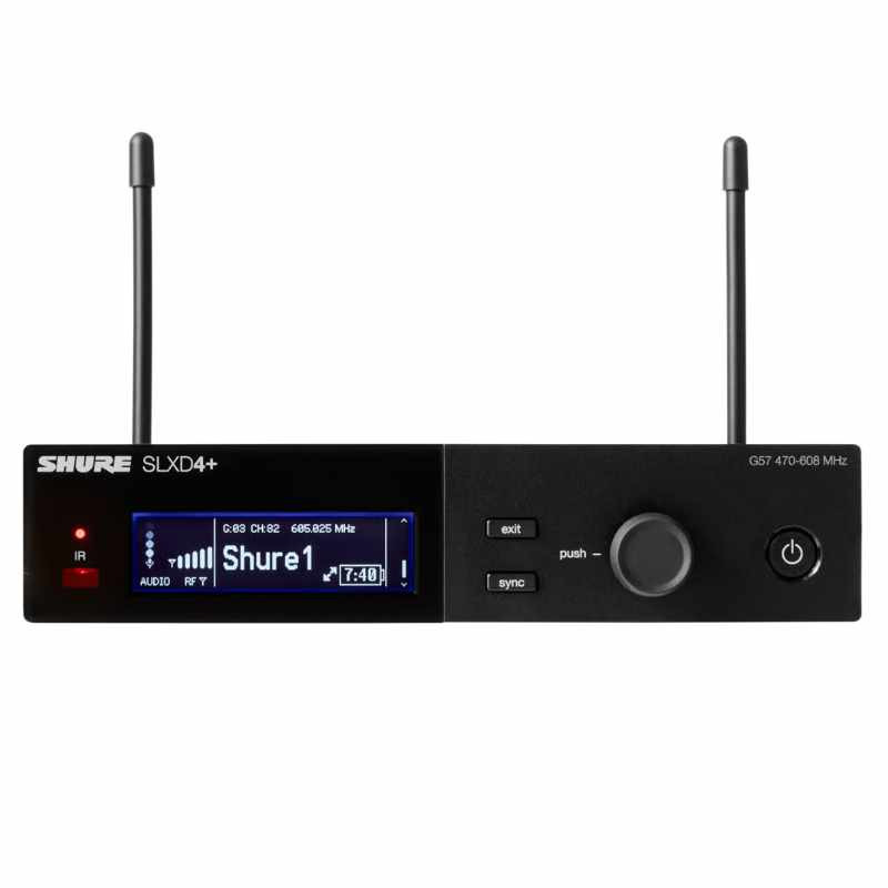 Радиомикрофоны и беспроводные системы / SHURE SLXD4+E=-G65