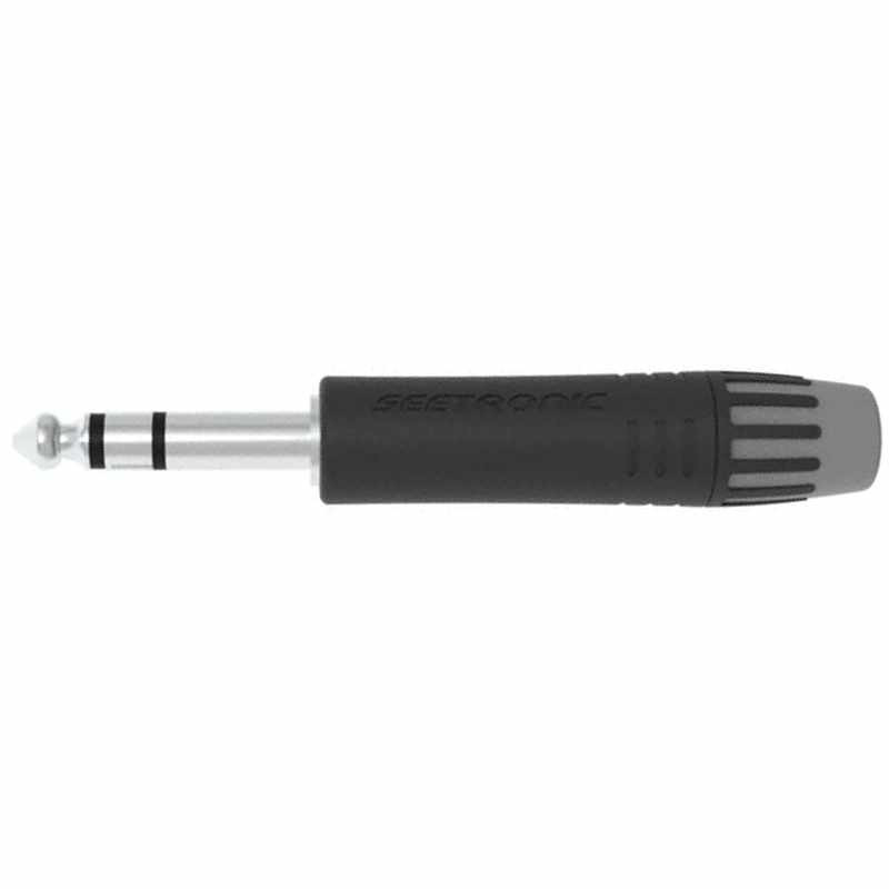 1/4 Jack-роз'єми (джеки) 6.3 / 3.5 / 2.5 / Разъем кабельный Seetronic MP3X-B